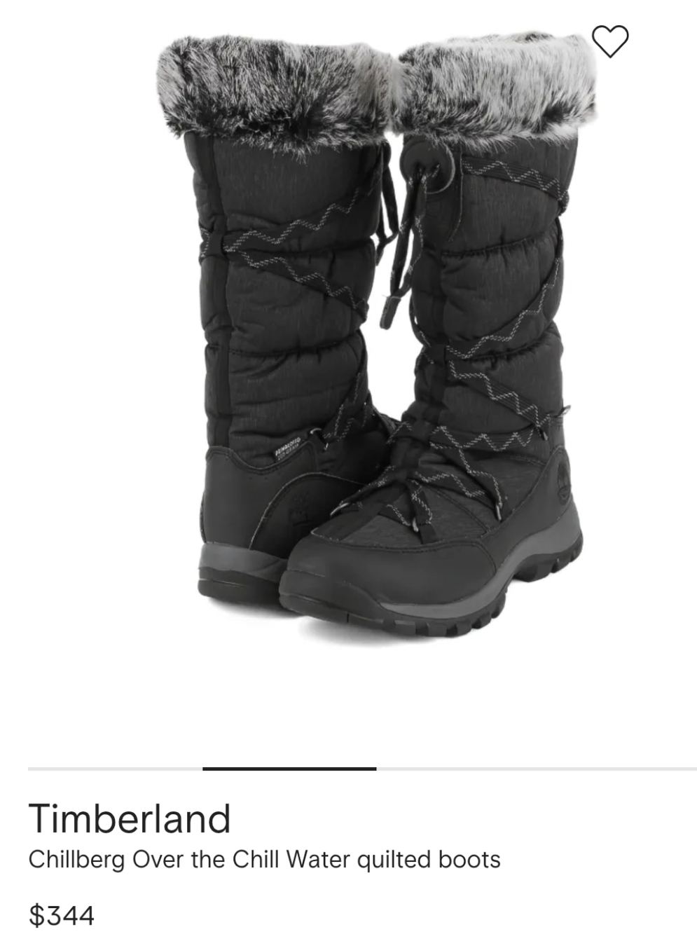 Timberland Chillberg Over The Chill boots! Leather Waterproof W Size 8 Like New